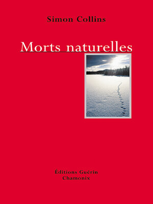 cover image of Morts naturelles